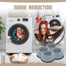 Load image into Gallery viewer, Anti-Vibration Rubber Washing Machine Pads