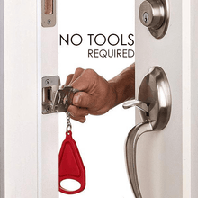 Load image into Gallery viewer, Travel Door Lock