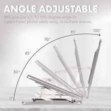 Load image into Gallery viewer, Ultra Thin Stick-On Adjustable Phone Stand