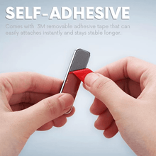 Load image into Gallery viewer, Ultra Thin Stick-On Adjustable Phone Stand