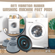 Load image into Gallery viewer, Anti-Vibration Rubber Washing Machine Pads