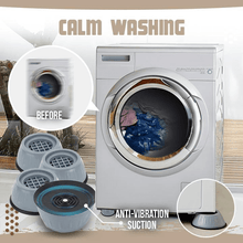 Load image into Gallery viewer, Anti-Vibration Rubber Washing Machine Pads