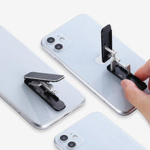 Load image into Gallery viewer, Ultra Thin Stick-On Adjustable Phone Stand