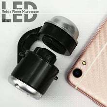 Load image into Gallery viewer, LED Mobile Phone Microscope