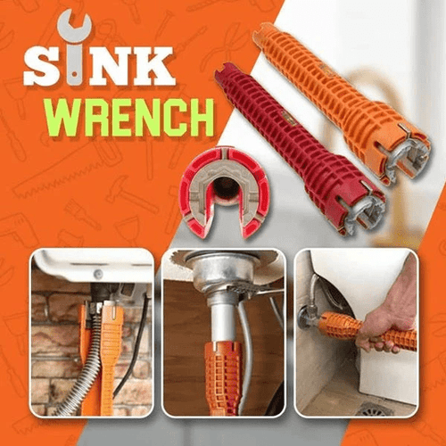 8 In 1 Sink Wrench