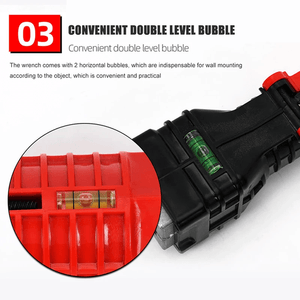 18 in 1 Foldable Water Pipe Wrench