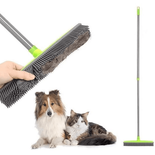 Ultimate Rubber Multipurpose Broom