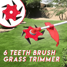 Load image into Gallery viewer, 6 Teeth Brush Grass Trimmer