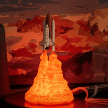 Load image into Gallery viewer, Rocket Lamp