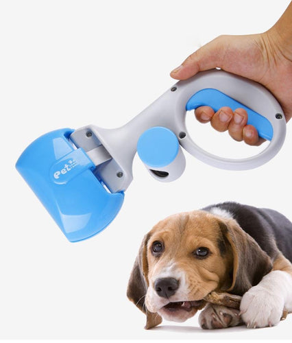 2-in-1 Pet Pooper Scooper