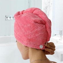 Load image into Gallery viewer, Microfiber Towel For Longer Hair