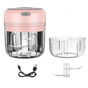 Mini Wireless Vegetable Chopper