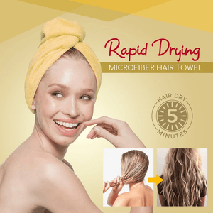 Microfiber Hair-Drying Towel