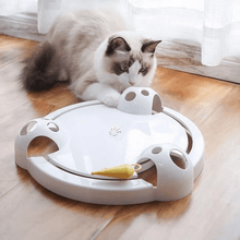 Load image into Gallery viewer, Interactive Mouse Pounce Cat Toy